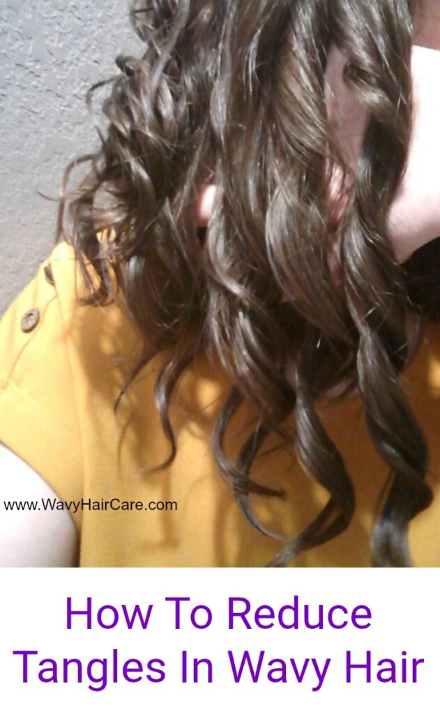 How To Fix Tangled Wavy Hair & How To Prevent Knots Wavy Hair Care