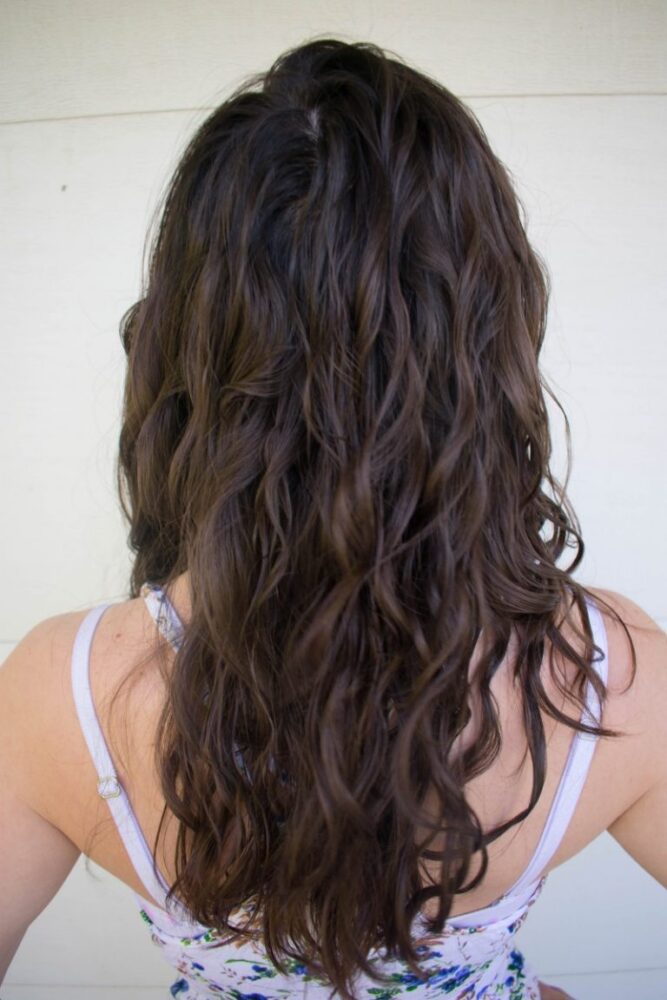 How To Get Childhood Waves Or Curls Back Wavy Hair Care