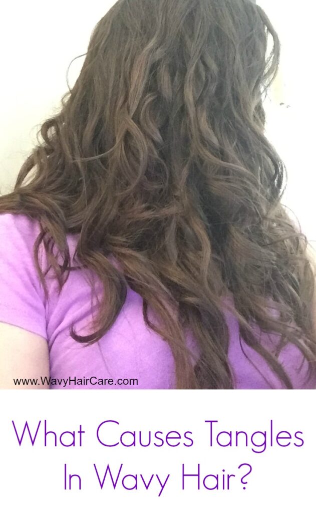 How To Fix Tangled Wavy Hair & How To Prevent Knots Wavy Hair Care