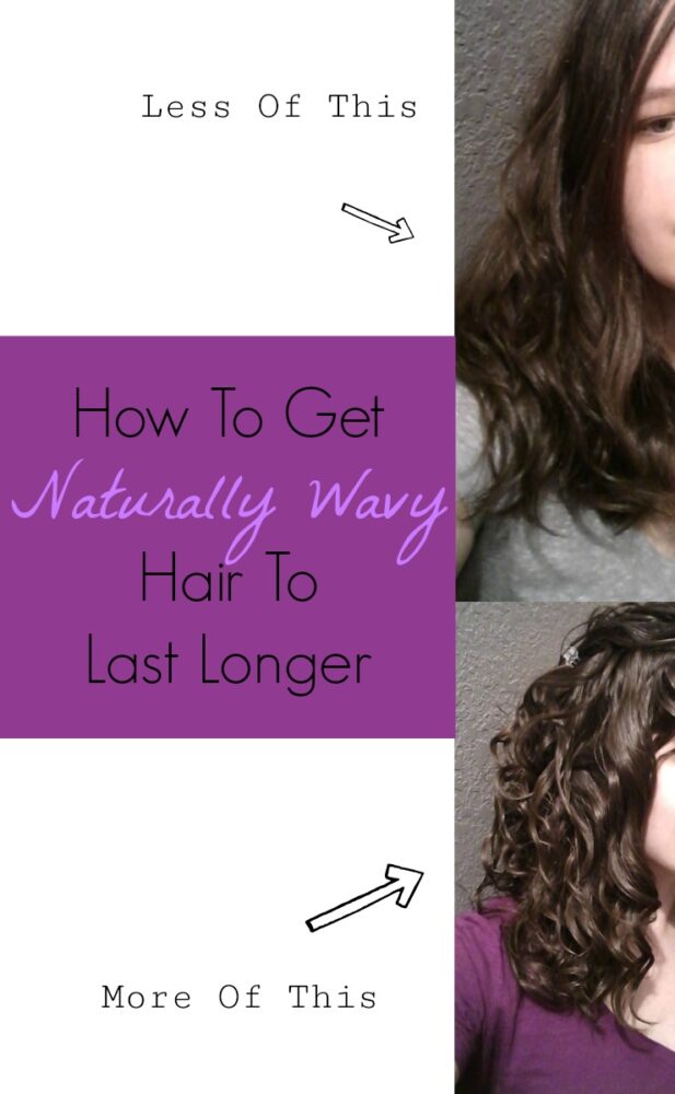 How to get naturally wavy hair to last longer