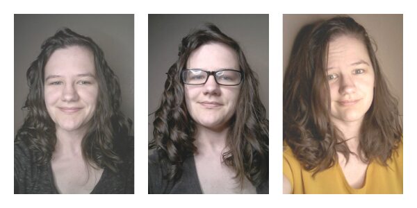Aussie miracle curls mousse results