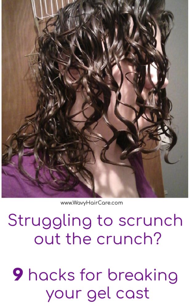 can't scrunch out the crunch
