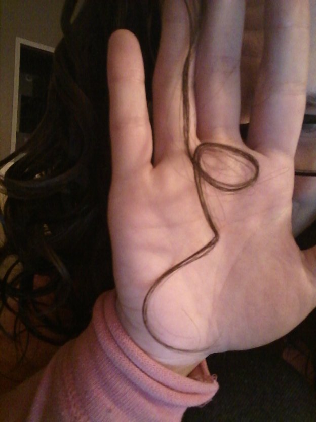 strange curl