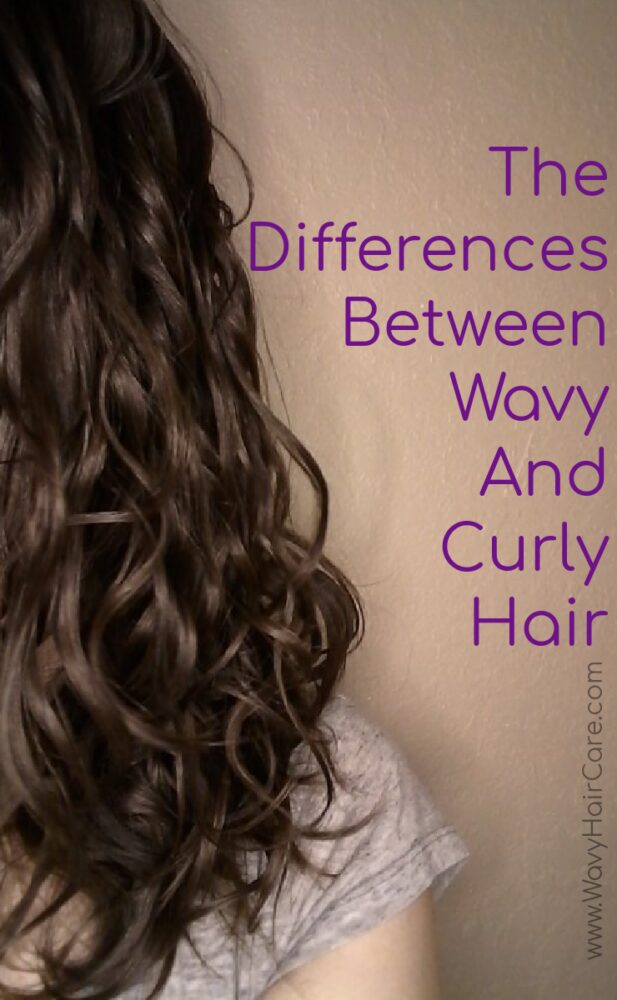 What's The Difference Between Wavy And Curly Hair - Wavy Hair Care