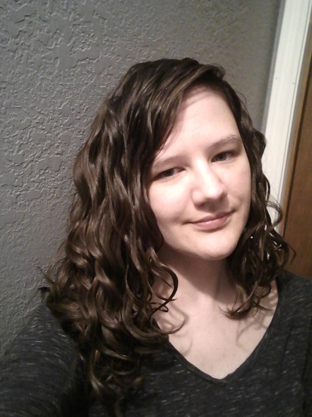 differences in wavy and curly hair