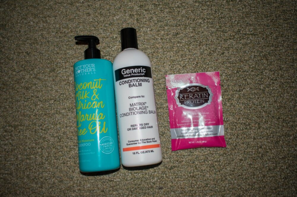 cheap products for wavy hair
