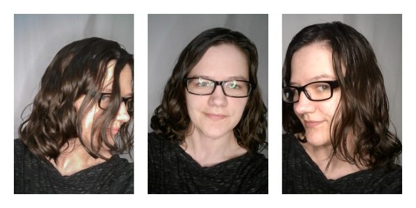 Using the wrong wavy hair techniques