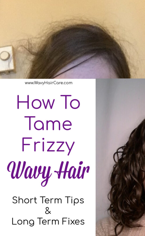 How to Tame Your Wavy Hair