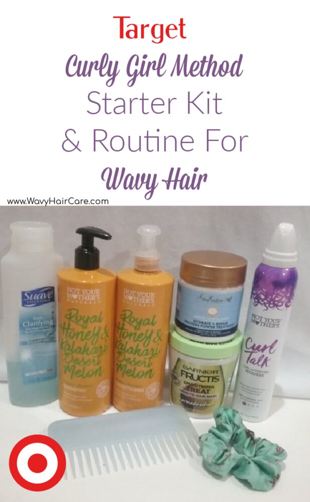 Curly Girl Method Starter Kit For Wavy Hair Wavy Hair