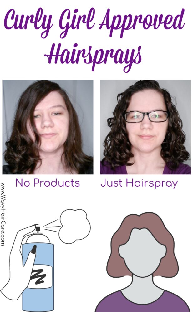 Hairspray For Wavy Hair | Curly Girl Approved | Enough hold? - Wavy Hair  Care
