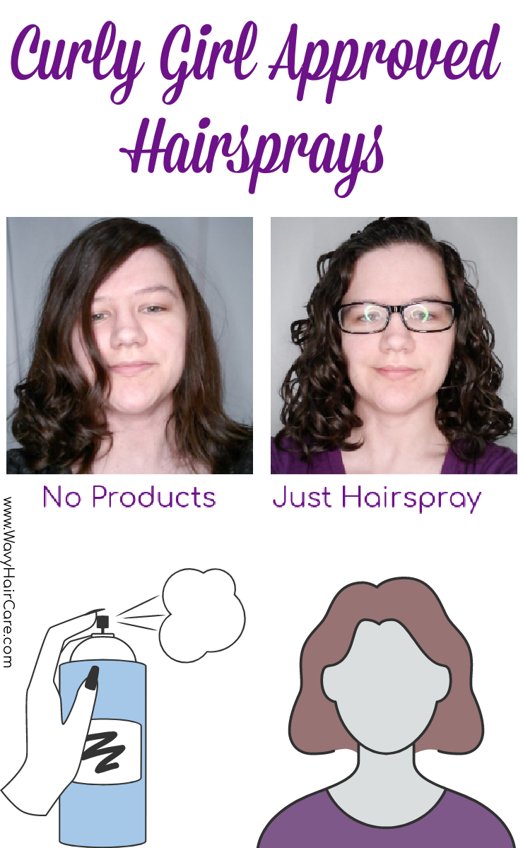 Curly girl approved hairsprays