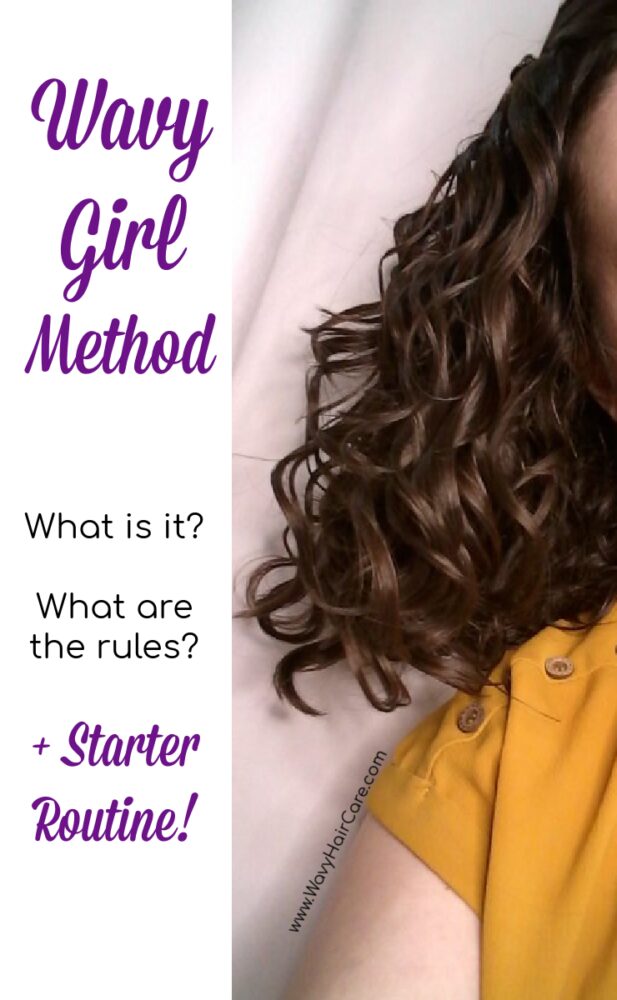 Wavy girl method - what is it, what are the rules? Plus a wavy girl method starter routine!