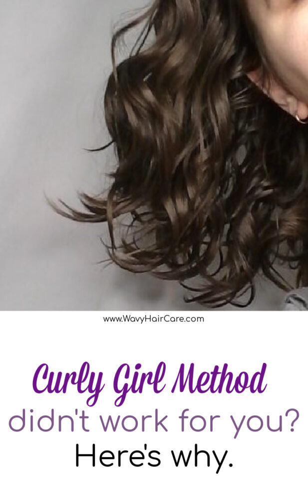 Reasons why the curly girl method didn't work
