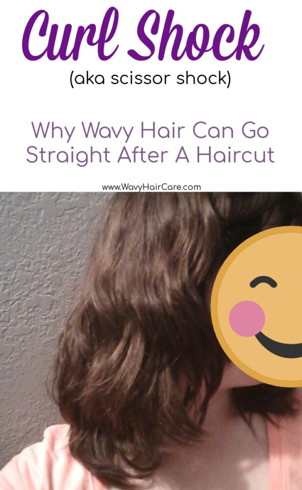 Why Wavy Hair Goes Straight After A Haircut Curl Shock Wavy