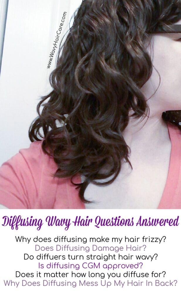 On Diffusing Wavy Hair: Your Questions Answered - Wavy Hair Care