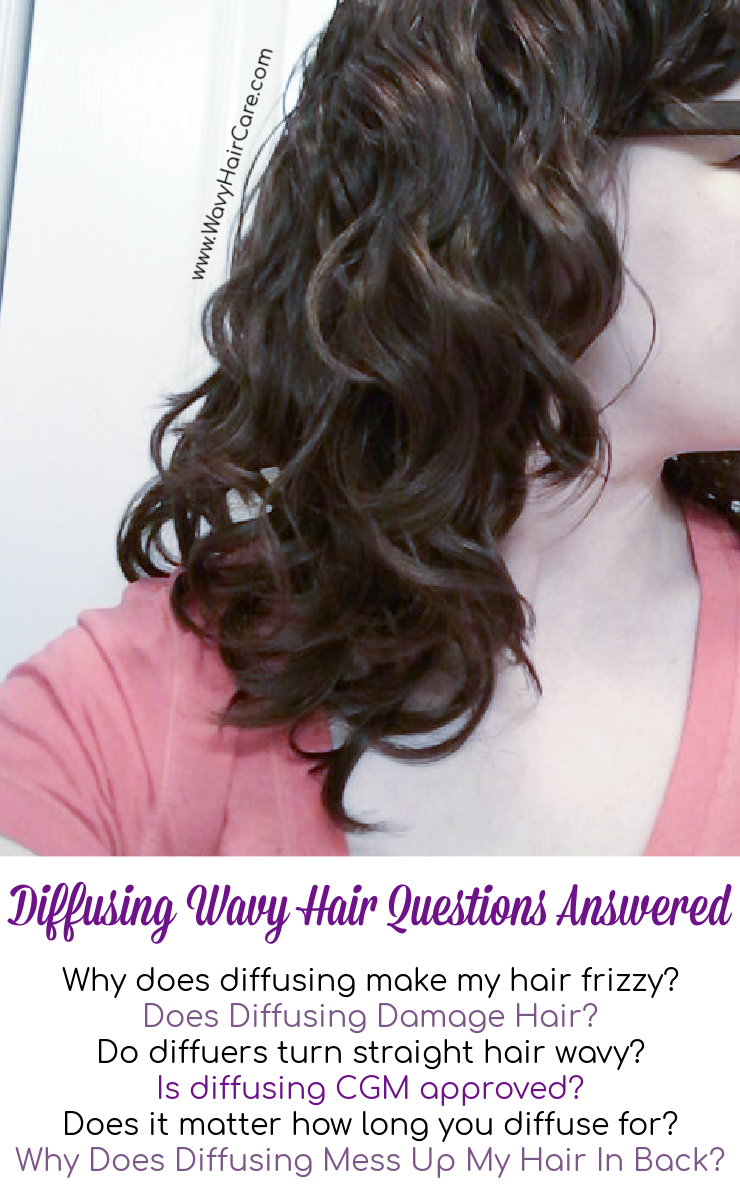 Diffusing wavy hair questions answered