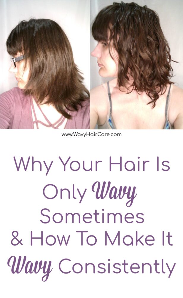 Why your hair is only wavy sometimes and how to make it consistently wavy
