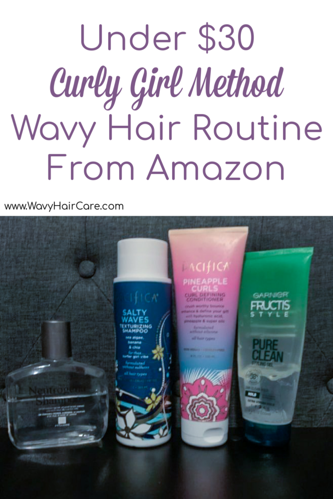 Wavy Curly Girl Method Starter Kit From Amazon {& Routine} - Wavy Hair Care