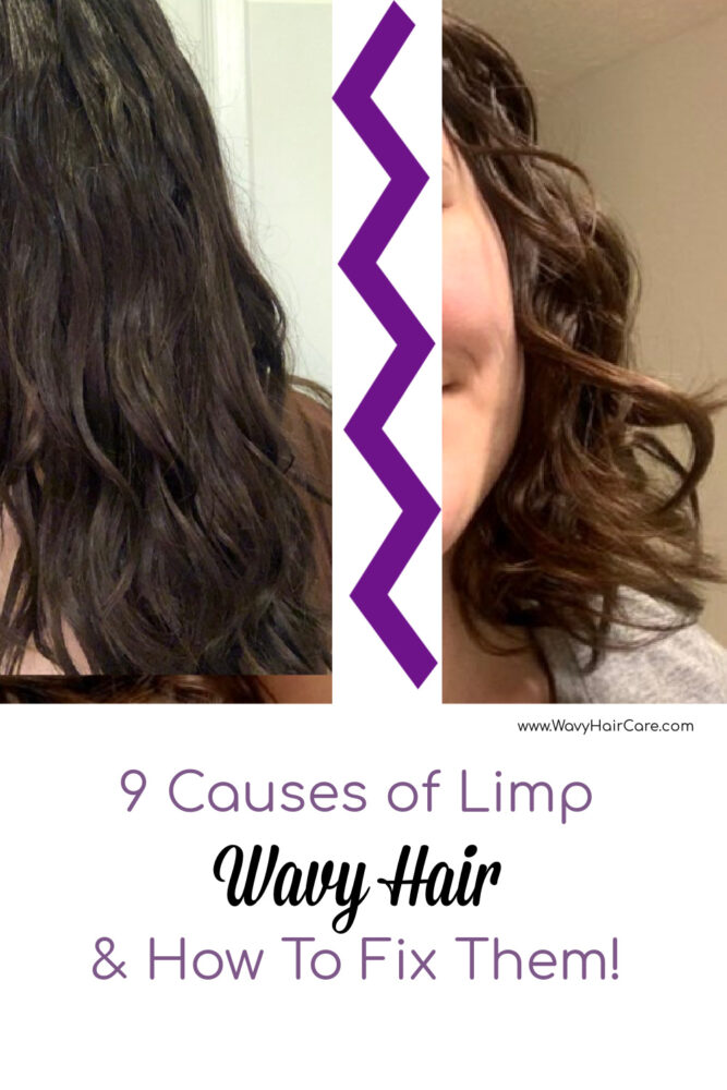 How To Fix Limp Wavy Curly Hair - Wavy Hair Care