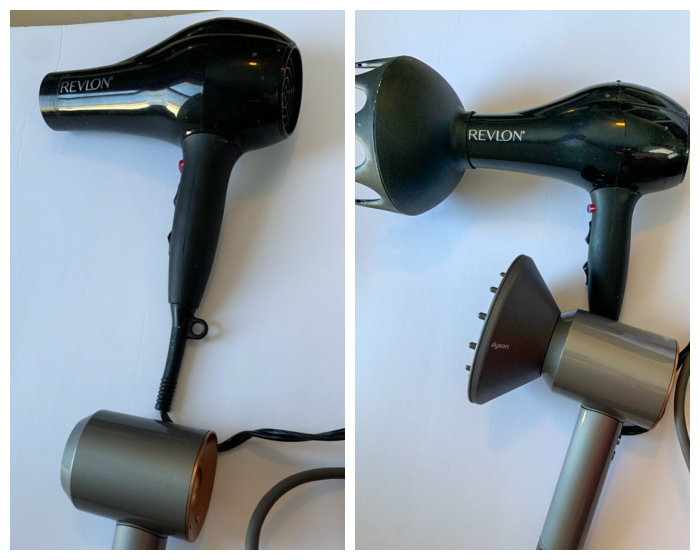 Dyson supersonic hair dryer vs regular hair dryer length