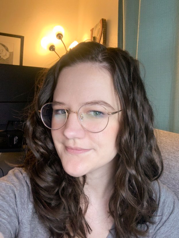 Vegan and cruelty free wavy hair routine results