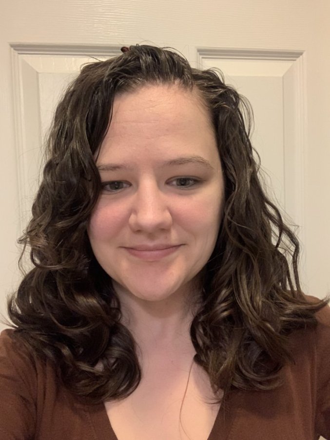 Curly girl method on wavy hair on a budget