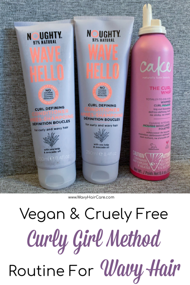 Vegan deals hair products