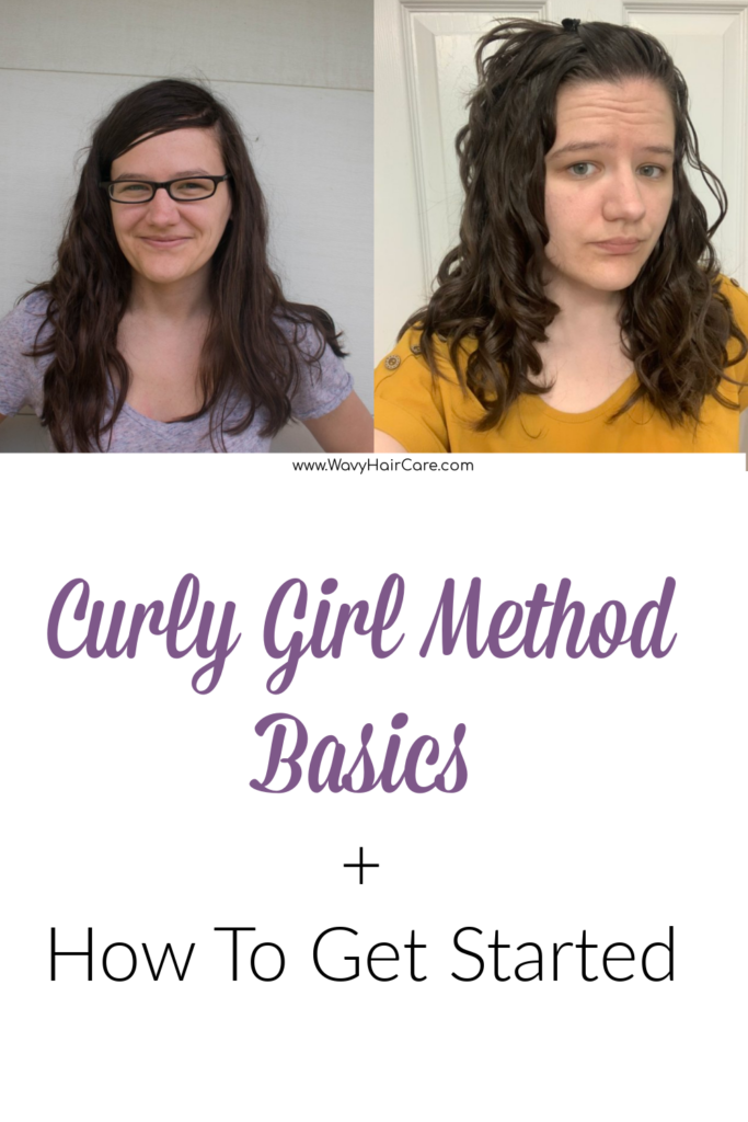 Curly Girl Method Basics Wavy Hair Care