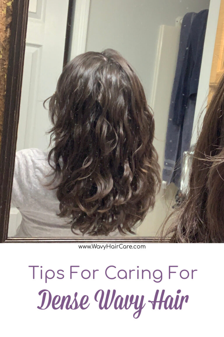 All About Dense Wavy Hair Wavy Hair Care