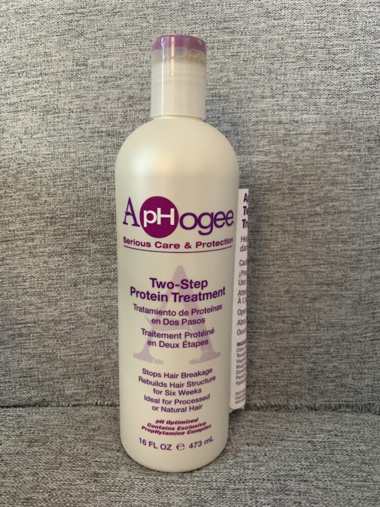 Aphogee 2 step store protein treatment