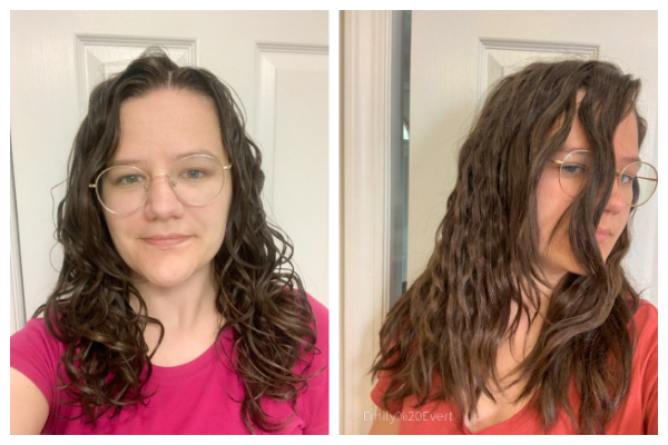 braiding wavy hair to protect it overnight