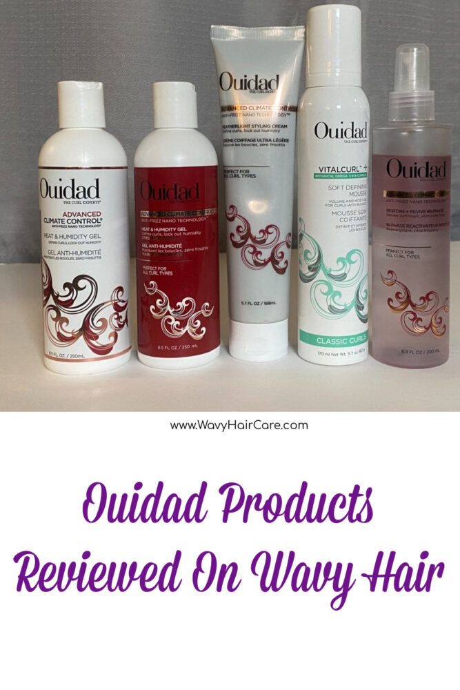 ouidad review on wavy hair
