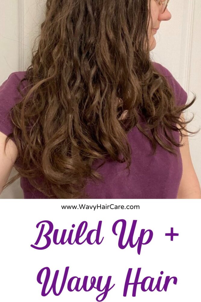 Causes and Solutions for Hair Build Up in Wavy Hair - Wavy Hair Care