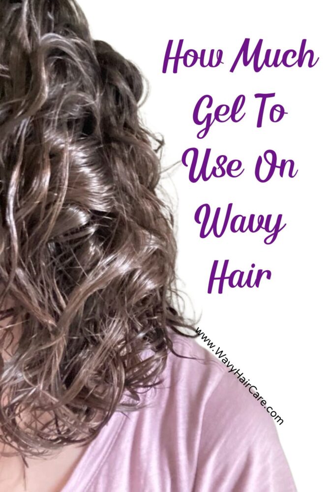 Wavy hair gel discount